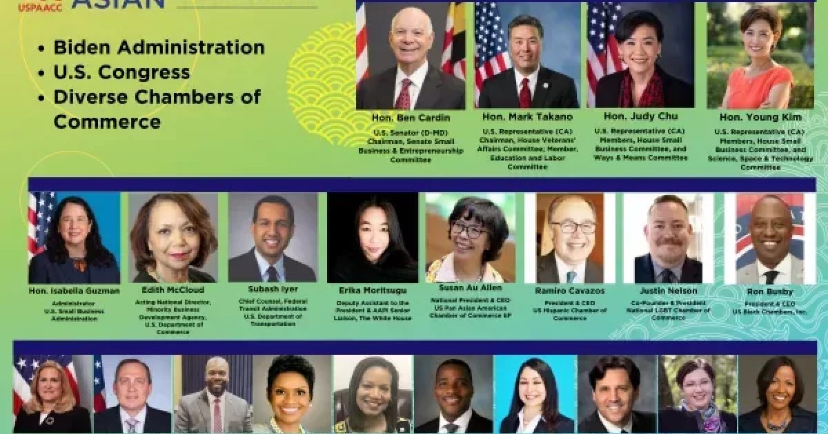 USPAACC USPAACC to Kick Off 2021 CelebrASIAN Annual Conference on…