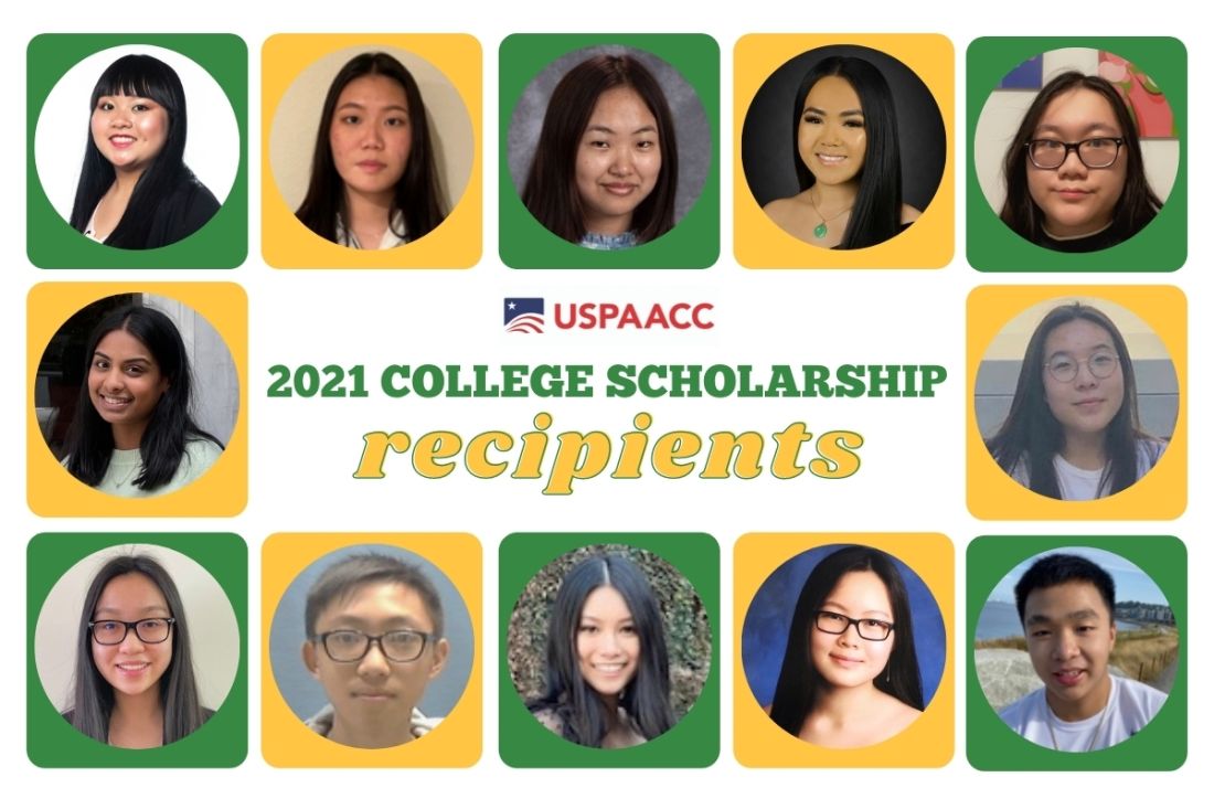 USPAACC | USPAACC 2021 College Scholarship Recipients