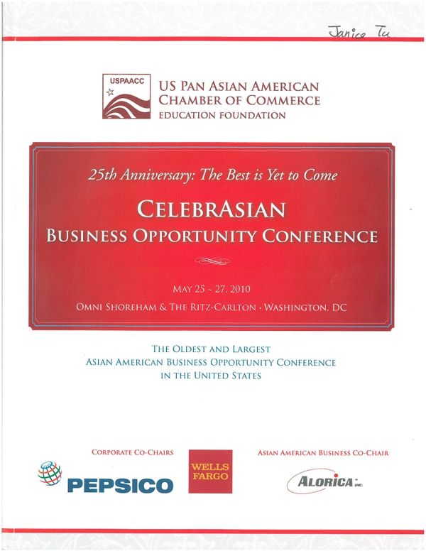 USPAACC | CelebrASIAN Business + Procurement Conference